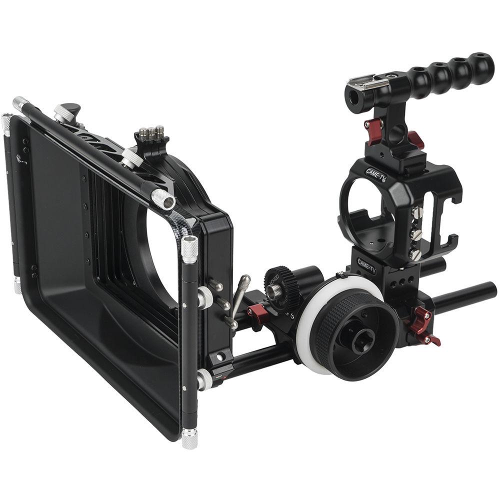CAME-TV BMMCC-Pack Cage Plus for Blackmagic Micro Cinema Camera
