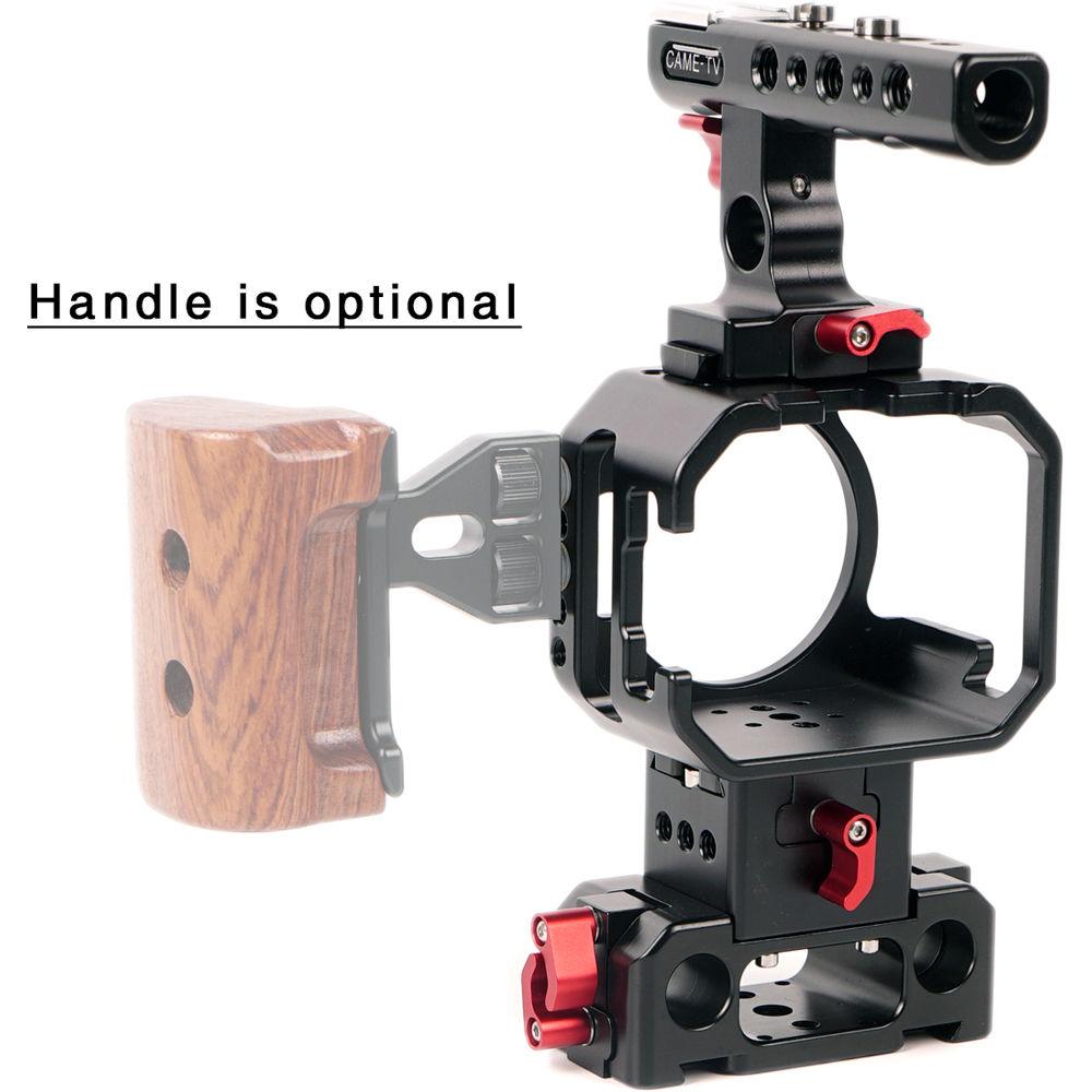 CAME-TV BMMCC-Pack Cage Plus for Blackmagic Micro Cinema Camera