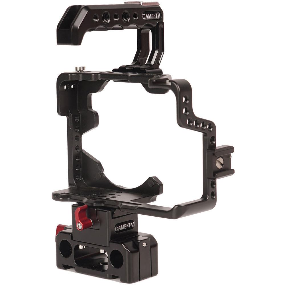 CAME-TV DSLR Cage Plus for Panasonic GH5