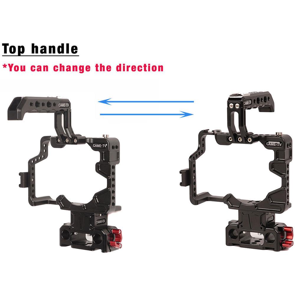 CAME-TV DSLR Cage Plus for Panasonic GH5