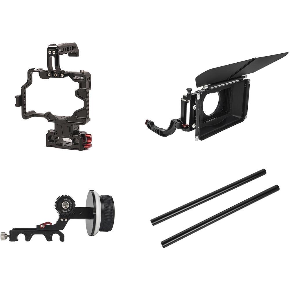 CAME-TV DSLR Cage Plus for Panasonic GH5