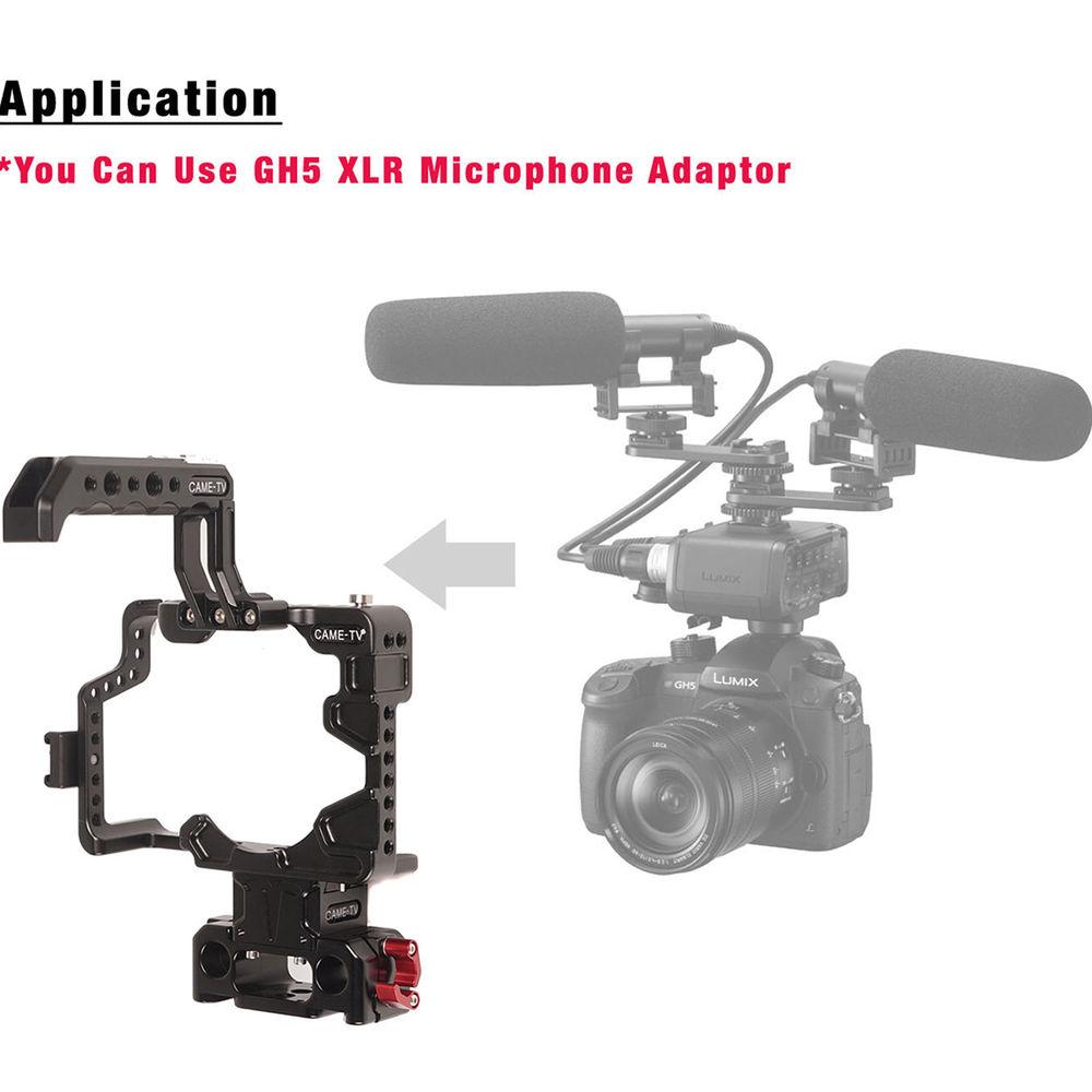 CAME-TV DSLR Cage Plus for Panasonic GH5