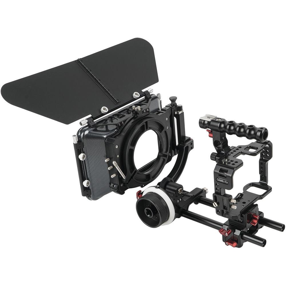 CAME-TV DSLR Cage Plus for Sony a7S a7R