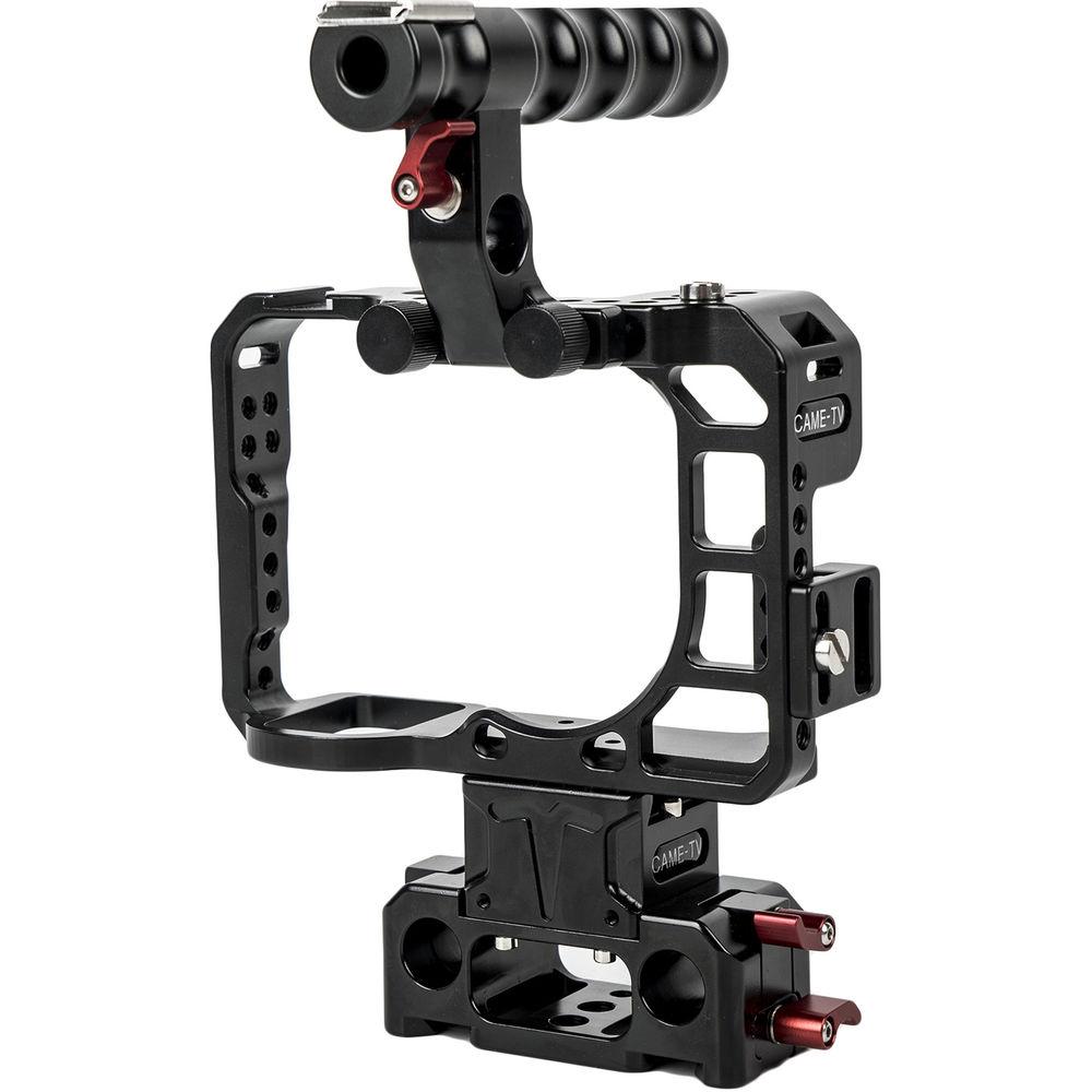 CAME-TV DSLR Cage Plus for Sony a7S a7R