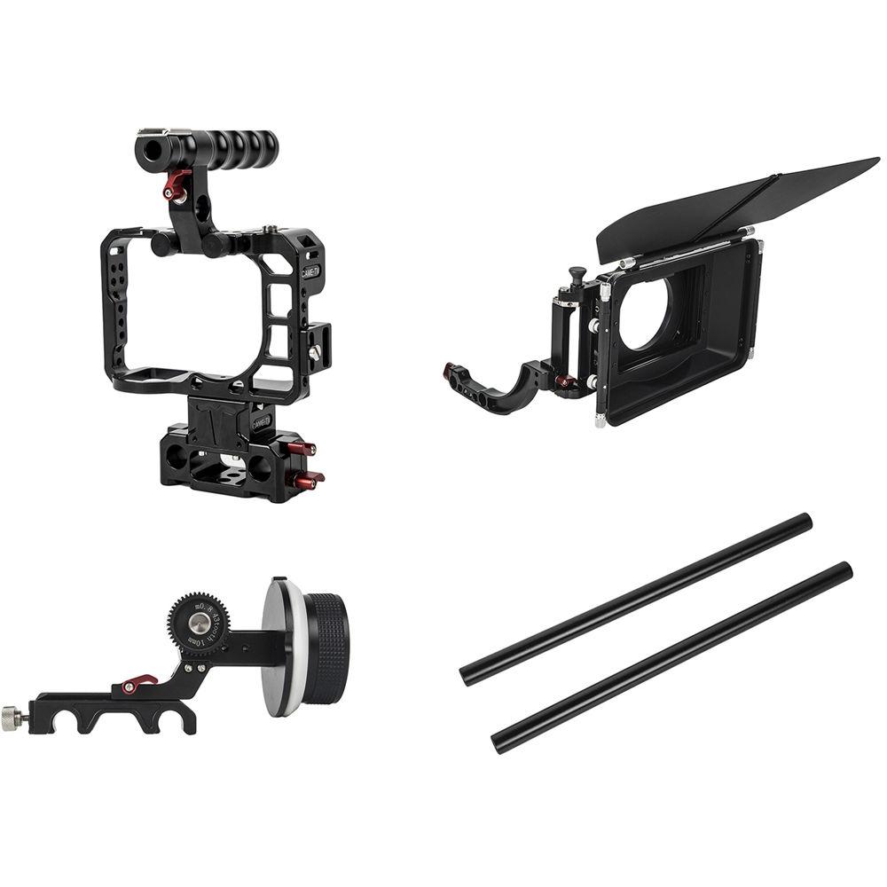 CAME-TV DSLR Cage Plus for Sony a7S a7R