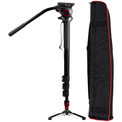CAME-TV TP705A Aluminum Monopod with Pivoting Foot Stand 705A