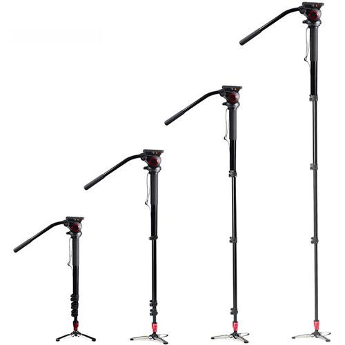 CAME-TV TP705A Aluminum Monopod with Pivoting Foot Stand 705A