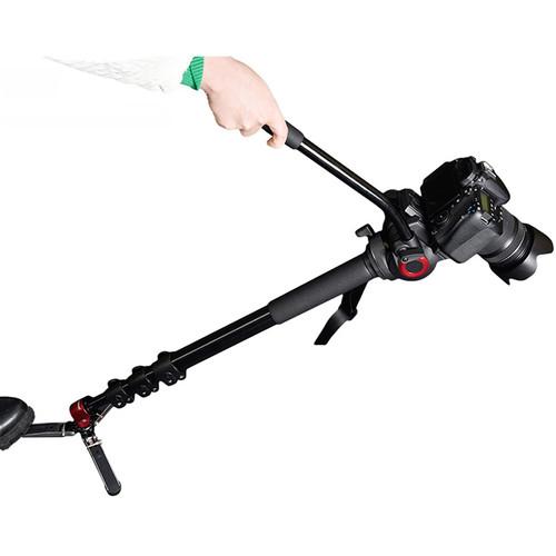 CAME-TV TP705A Aluminum Monopod with Pivoting Foot Stand 705A