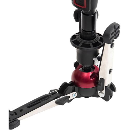 CAME-TV TP705AS Aluminum Monopod with Pivoting and Lockable Foot Stand 705AS