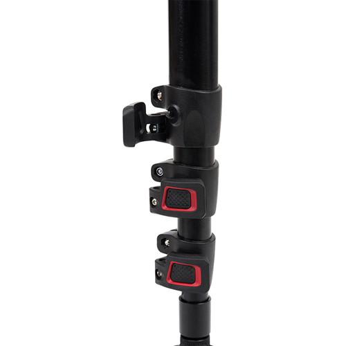 CAME-TV TP705AS Aluminum Monopod with Pivoting and Lockable Foot Stand 705AS