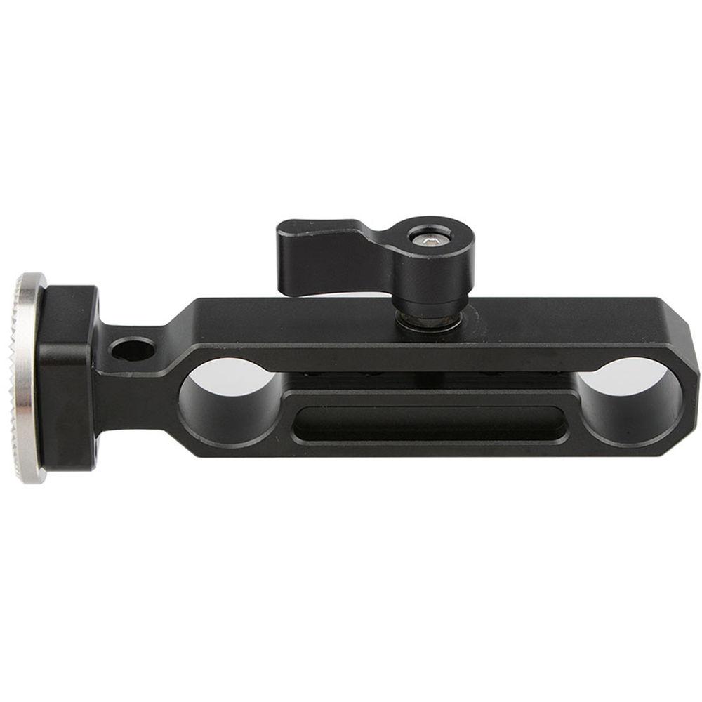 CAMVATE 15mm QR Rod Clamp Railblock with ARRI Rosette Mount for Handle Shoulder Rig