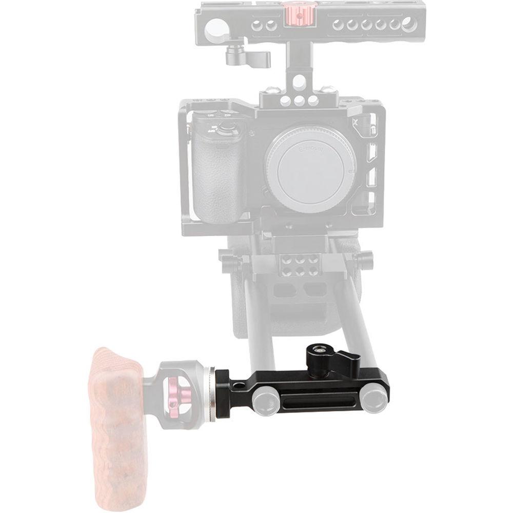 CAMVATE 15mm QR Rod Clamp Railblock with ARRI Rosette Mount for Handle Shoulder Rig