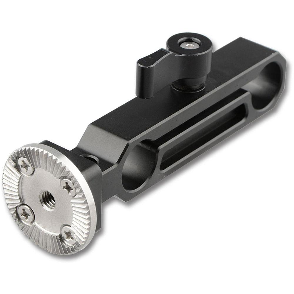 CAMVATE 15mm QR Rod Clamp Railblock with ARRI Rosette Mount for Handle Shoulder Rig