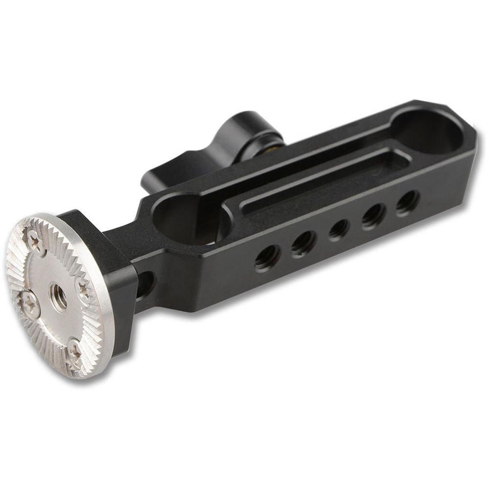 CAMVATE 15mm QR Rod Clamp Railblock with ARRI Rosette Mount for Handle Shoulder Rig