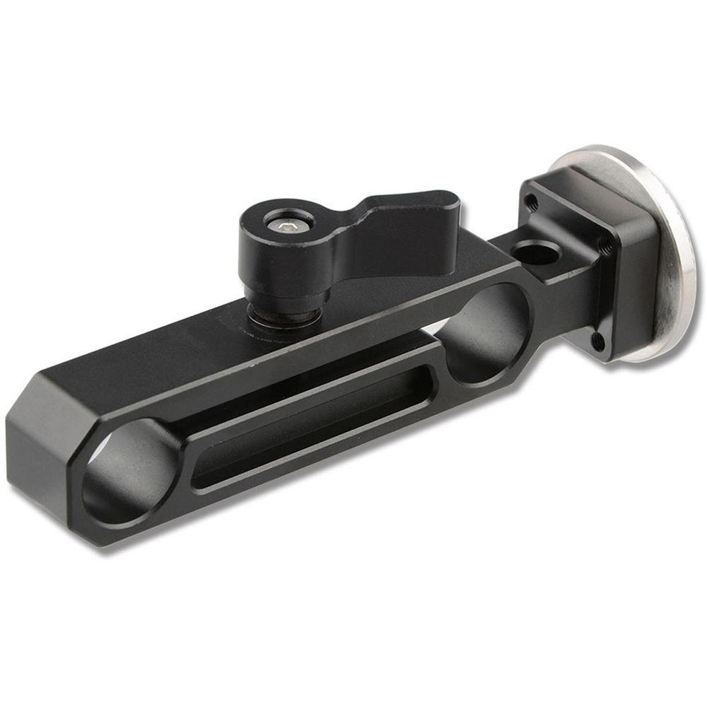 CAMVATE 15mm QR Rod Clamp Railblock with ARRI Rosette Mount for Handle Shoulder Rig