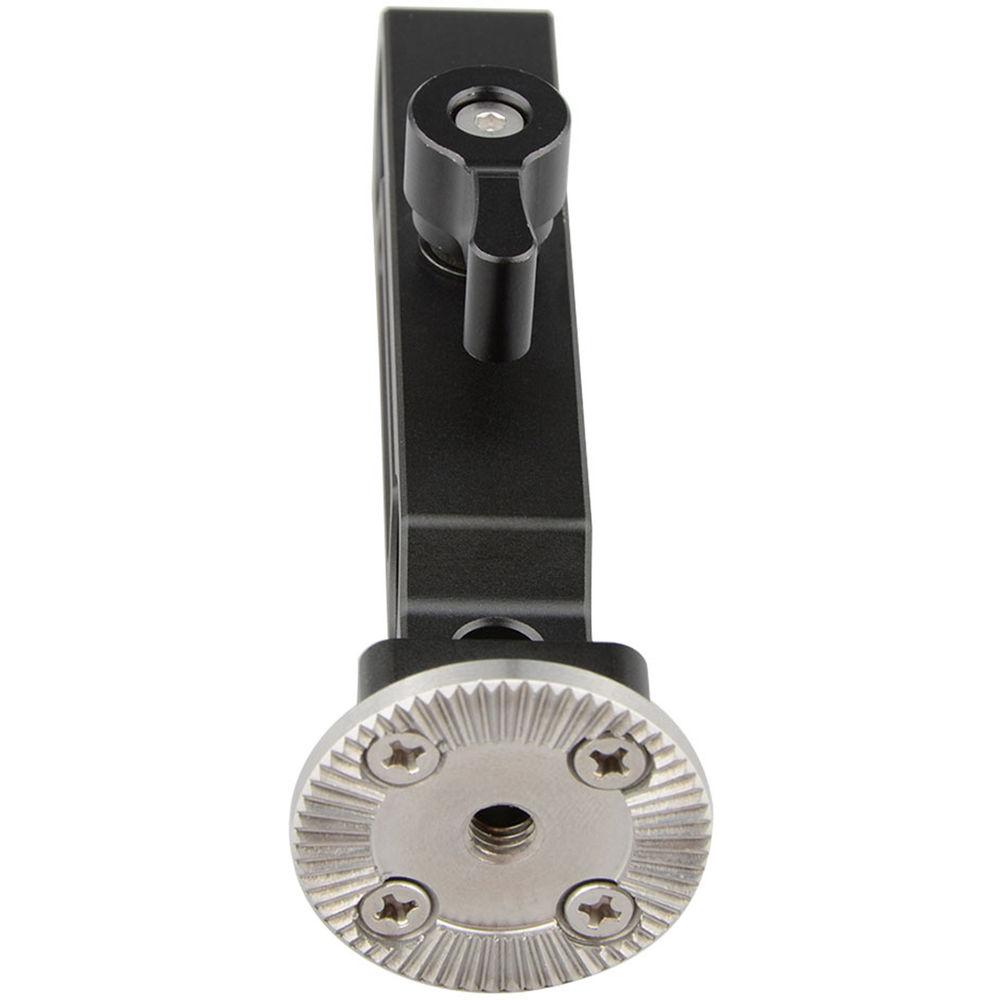 CAMVATE 15mm QR Rod Clamp Railblock with ARRI Rosette Mount for Handle Shoulder Rig