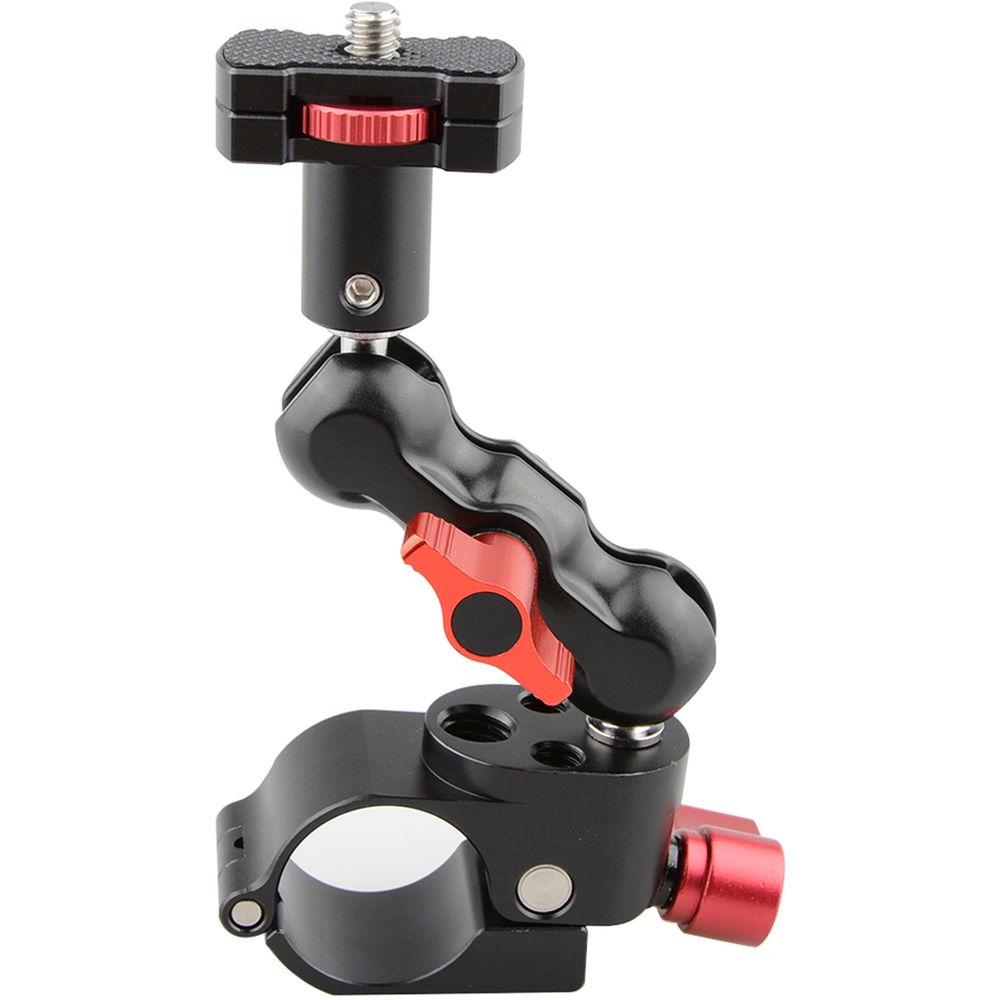 CAMVATE 25mm Rod Clamp with 1 4" Double Ball Head Micro Rod Mount for DJI Ronin-M Handheld Gimbal