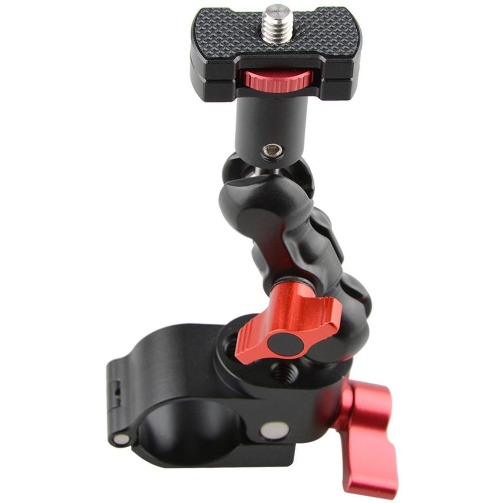 CAMVATE 25mm Rod Clamp with 1 4" Double Ball Head Micro Rod Mount for DJI Ronin-M Handheld Gimbal