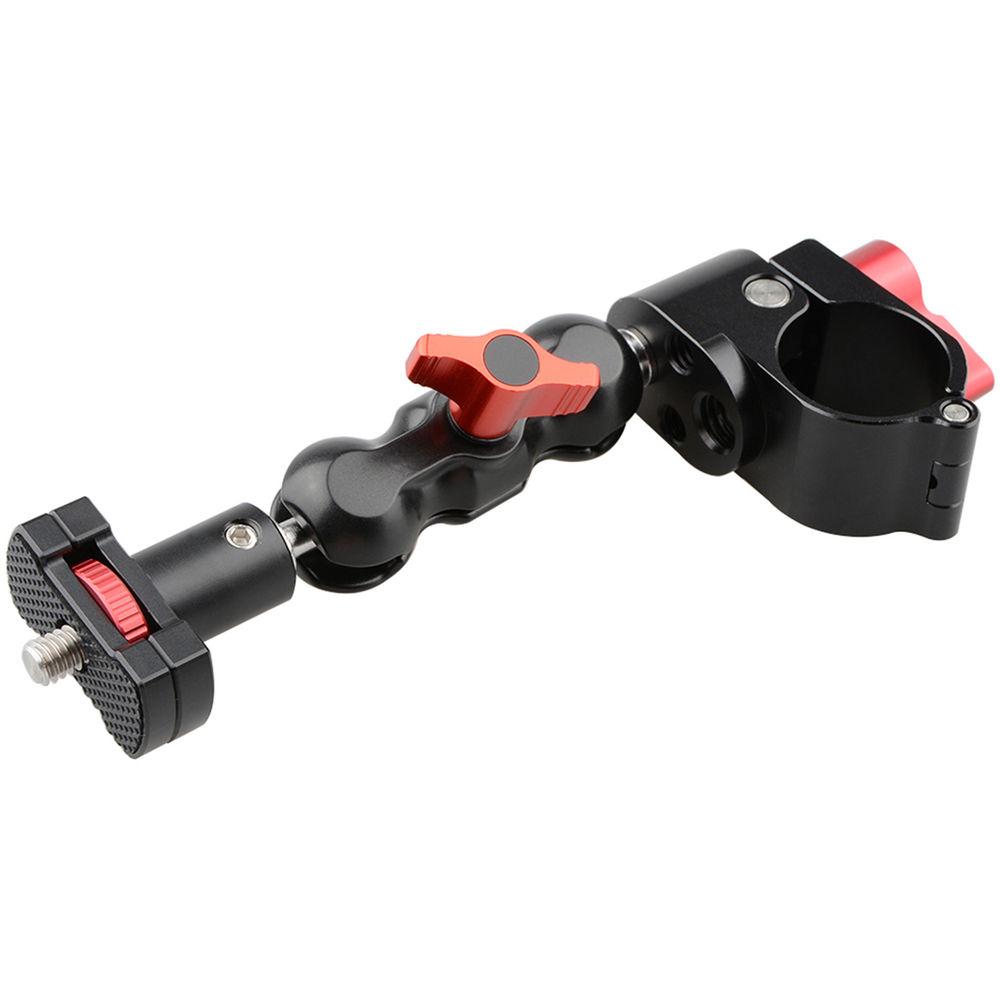 CAMVATE 25mm Rod Clamp with 1 4" Double Ball Head Micro Rod Mount for DJI Ronin-M Handheld Gimbal
