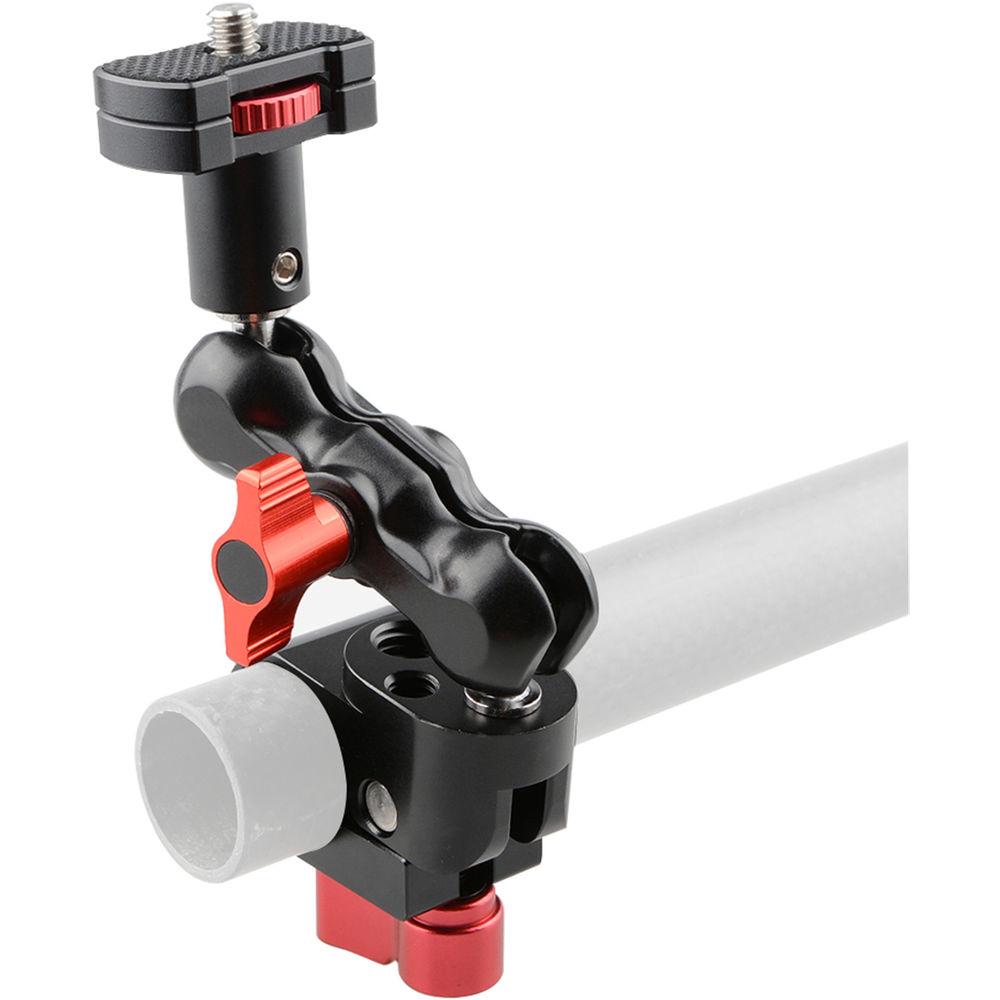 CAMVATE 25mm Rod Clamp with 1 4" Double Ball Head Micro Rod Mount for DJI Ronin-M Handheld Gimbal