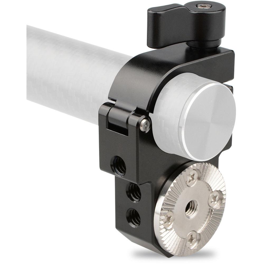 CAMVATE 25mm Single Rod Clamp with Arri Rosette Lock for Ronin-M Gimbal Stabilizer
