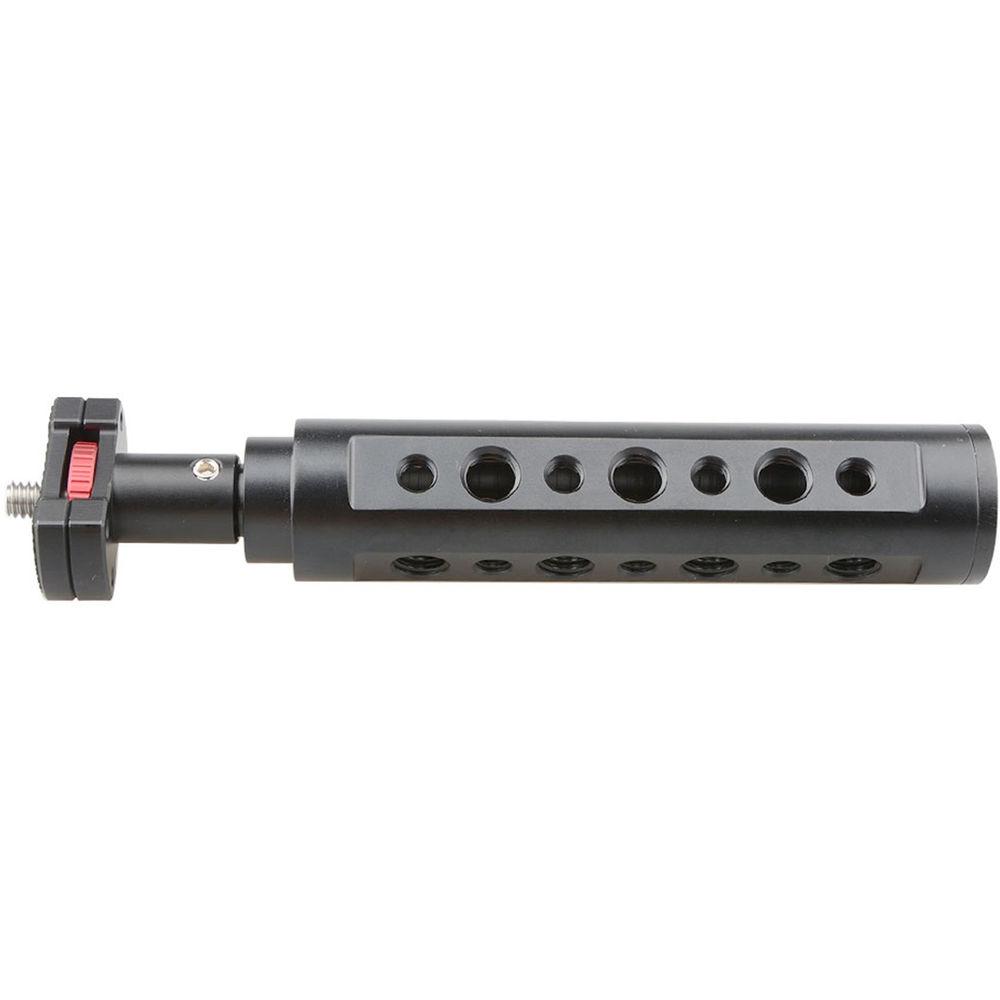 CAMVATE Cheese Handle Grip Micro Rod Mount Stabilizer with 1 4" & 3 8" Thread for Light Monitor