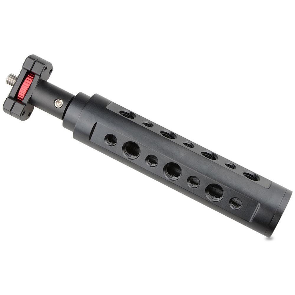 CAMVATE Cheese Handle Grip Micro Rod Mount Stabilizer with 1 4" & 3 8" Thread for Light Monitor