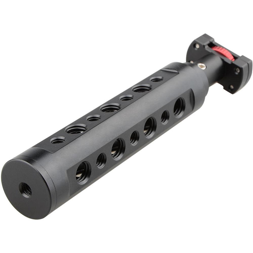 CAMVATE Cheese Handle Grip Micro Rod Mount Stabilizer with 1 4" & 3 8" Thread for Light Monitor