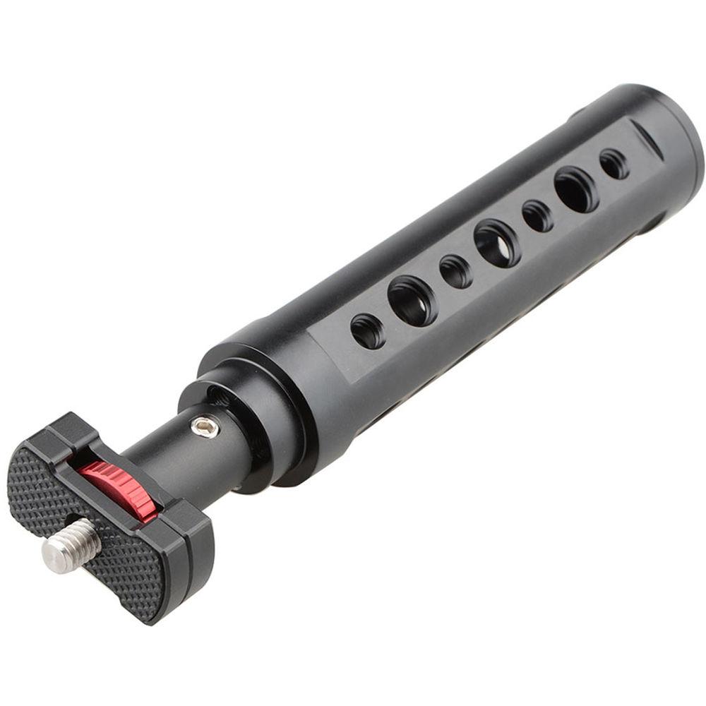 CAMVATE Cheese Handle Grip Micro Rod Mount Stabilizer with 1 4" & 3 8" Thread for Light Monitor