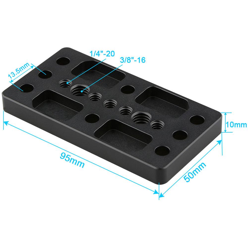 CAMVATE Mounting Cheese Plate for Cage Rig Tripod Stabilizer