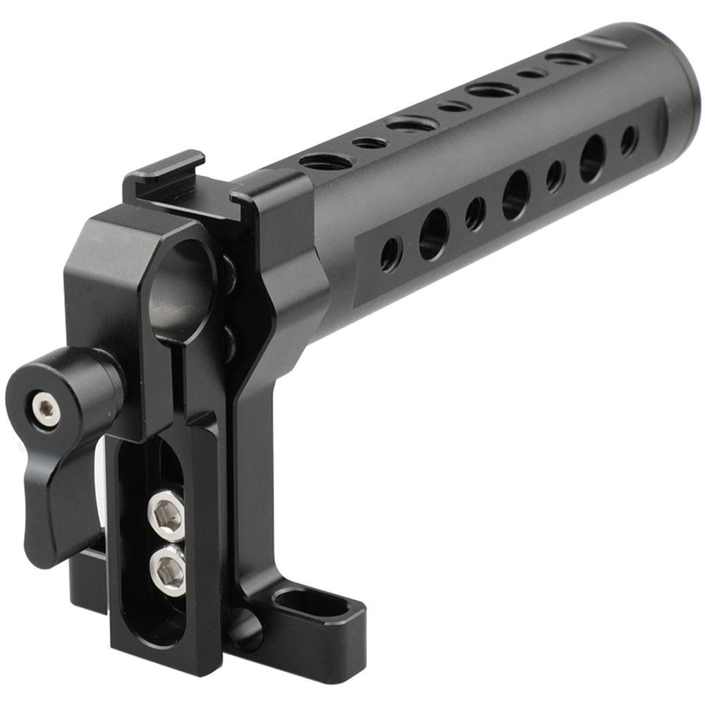 CAMVATE Top Cheese Handle with Rod Clamp for GH5, 5DMarkIII Camera