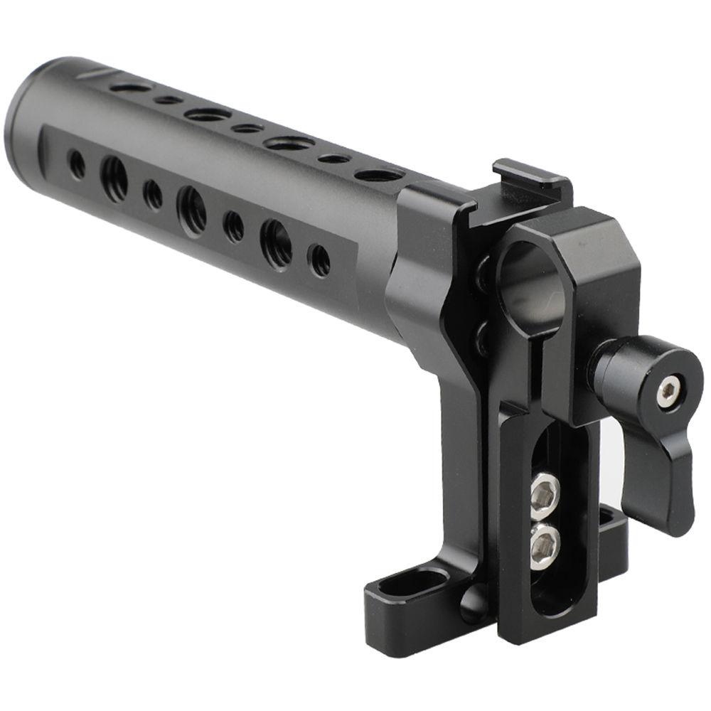 CAMVATE Top Cheese Handle with Rod Clamp for GH5, 5DMarkIII Camera