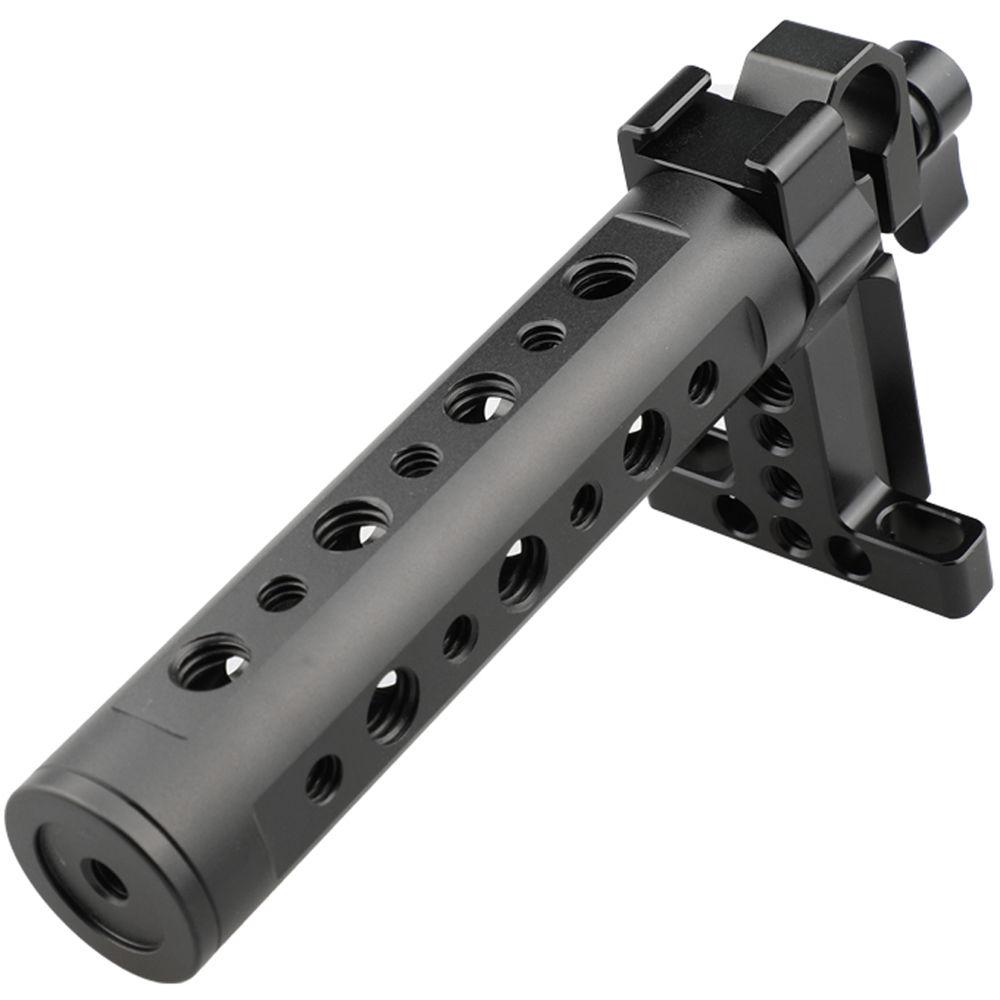 CAMVATE Top Cheese Handle with Rod Clamp for GH5, 5DMarkIII Camera