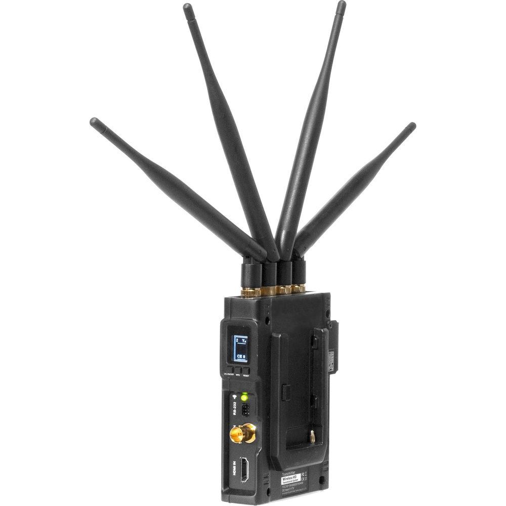 CINEGEARS Four In One 2000M-H Full-Hd Wireless Video Transmission Kit With Hand Held Receiver And 4 Transmitt