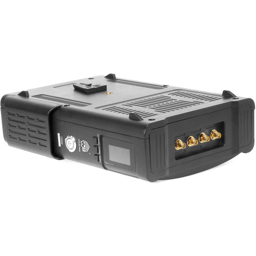 CINEGEARS Four In One 2000M-H Full-Hd Wireless Video Transmission Kit With Hand Held Receiver And 4 Transmitt