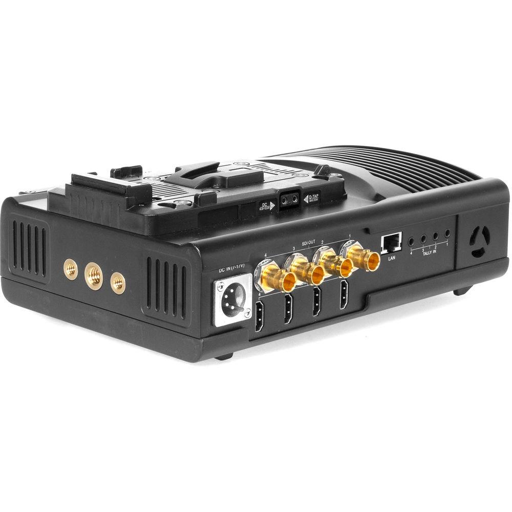 CINEGEARS Four In One 2000M-H Full-Hd Wireless Video Transmission Kit With Hand Held Receiver And 4 Transmitt