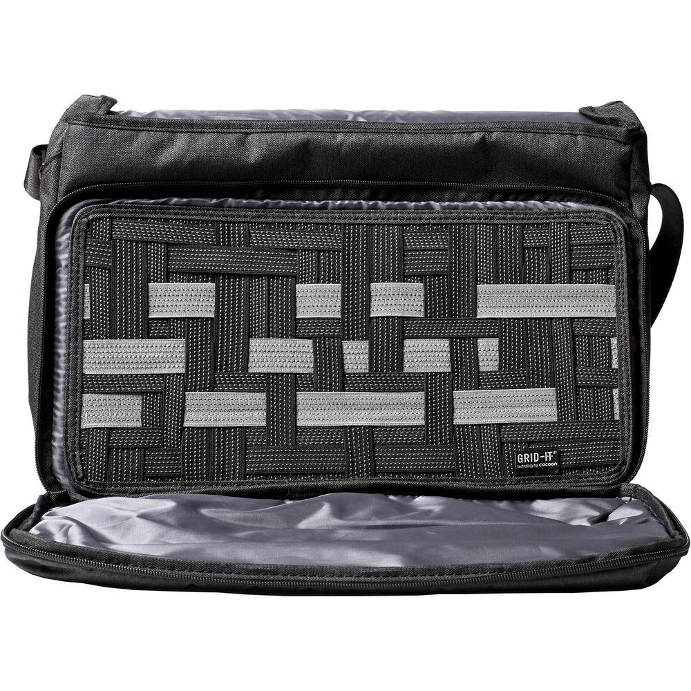 Cocoon GRID-IT! Tech Messenger Bag for Laptop up to 16"