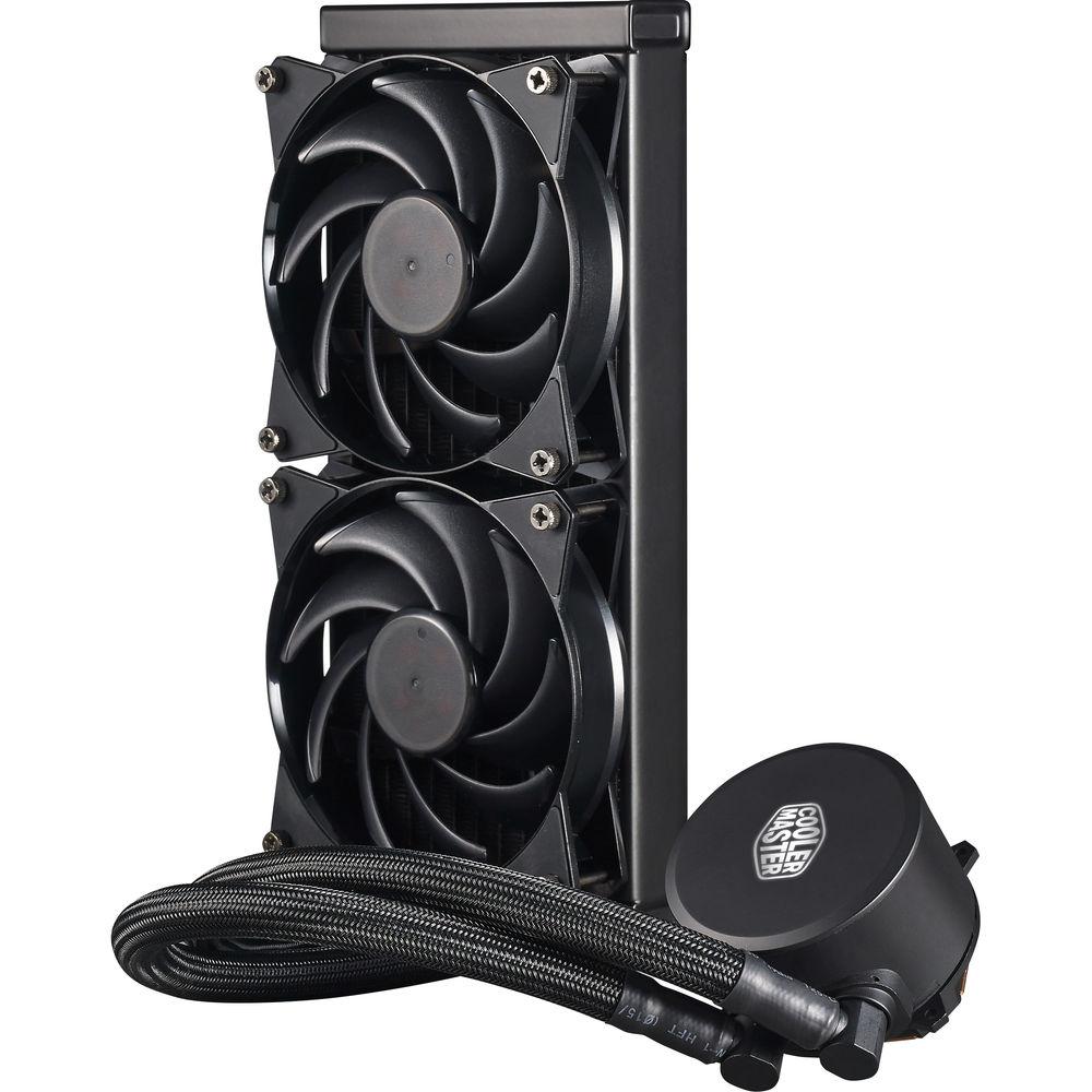 Cooler Master MasterLiquid 240 AIO Liquid CPU Cooler