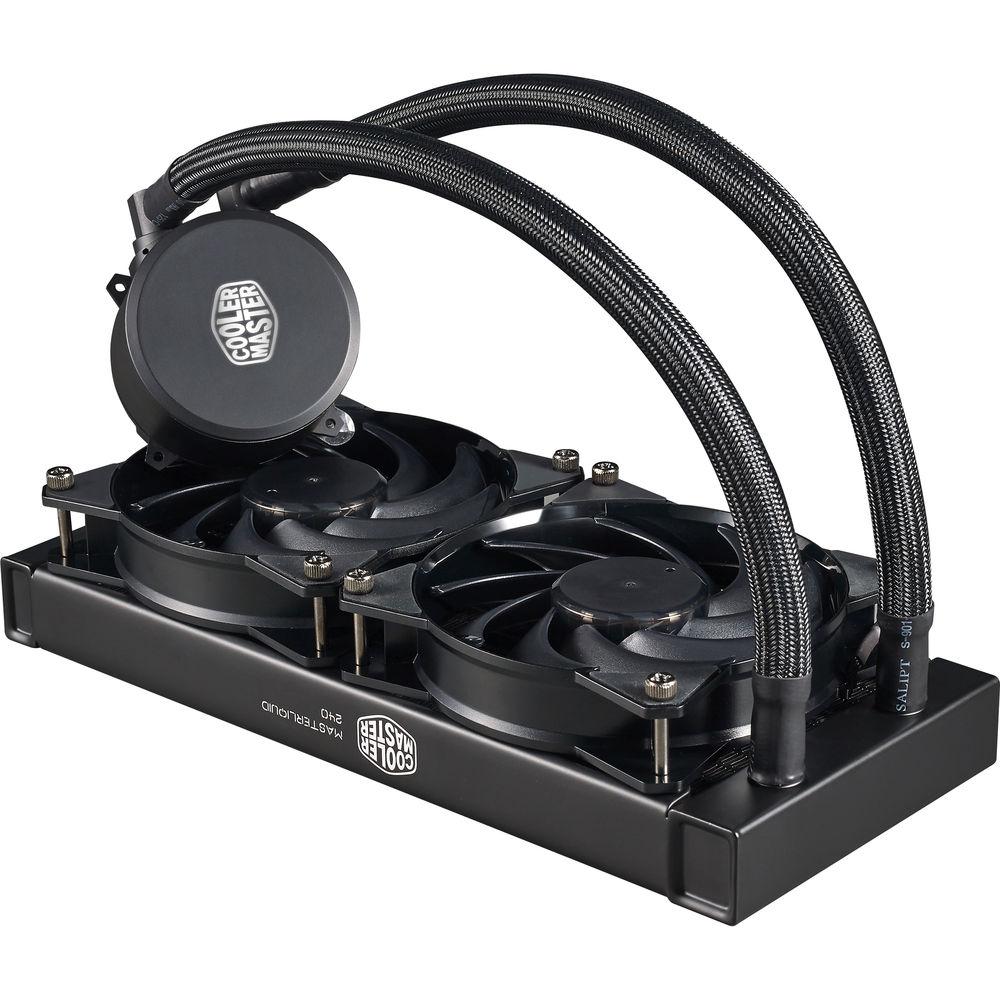 Cooler Master MasterLiquid 240 AIO Liquid CPU Cooler