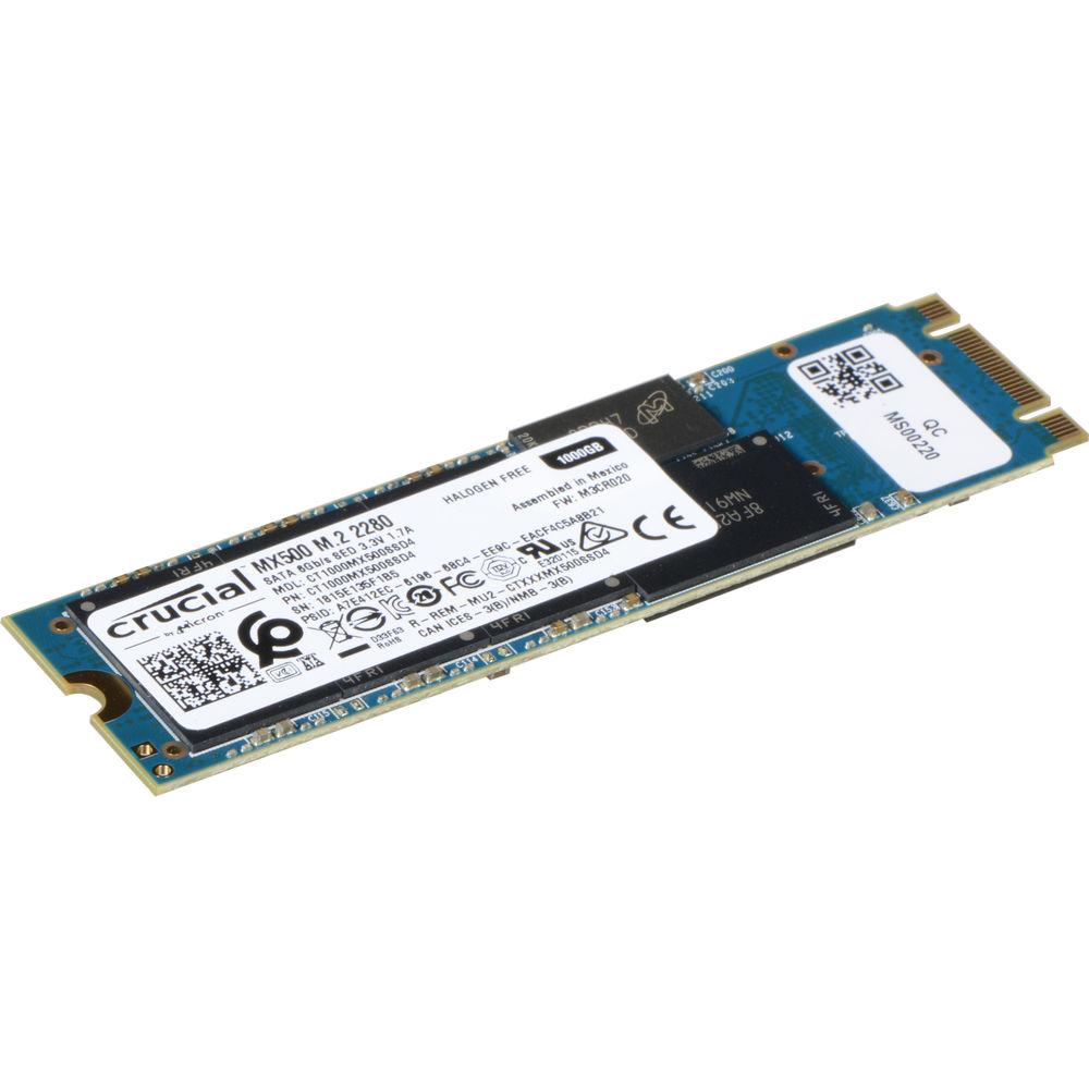 Crucial 1TB MX500 M.2 Internal SSD