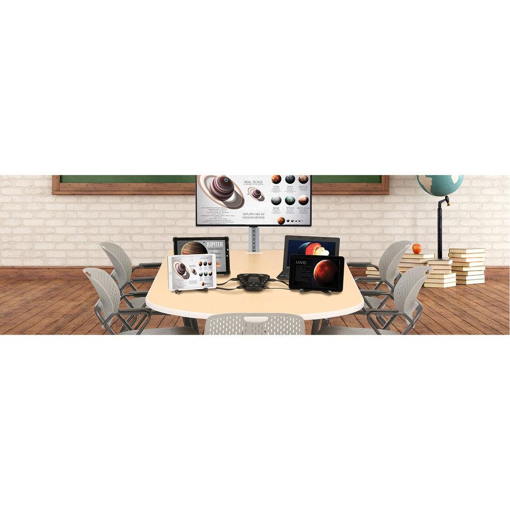Elmo HS-G1 Huddle Space Collaboration Hub with 8 HDMI Inputs