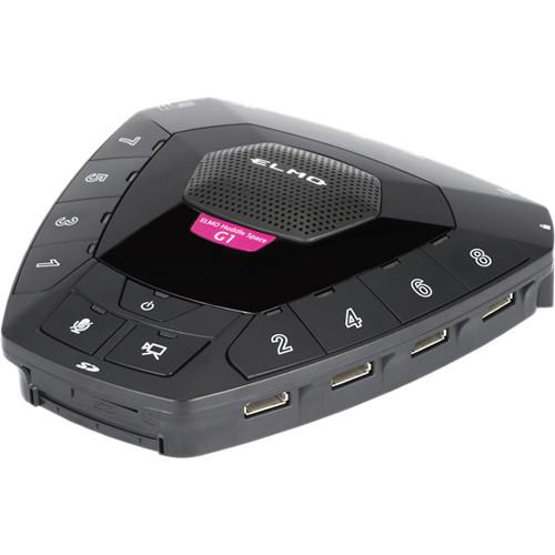 Elmo HS-G1 Huddle Space Hub & MX-1 Visual Presenter Kit
