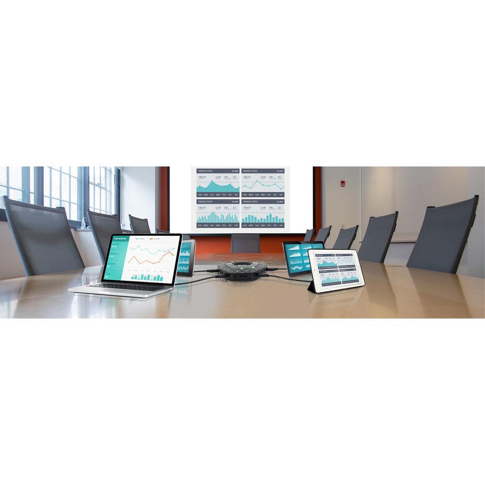 Elmo HS-G2 Huddle Space 8-HDMI Input Collaboration Hub