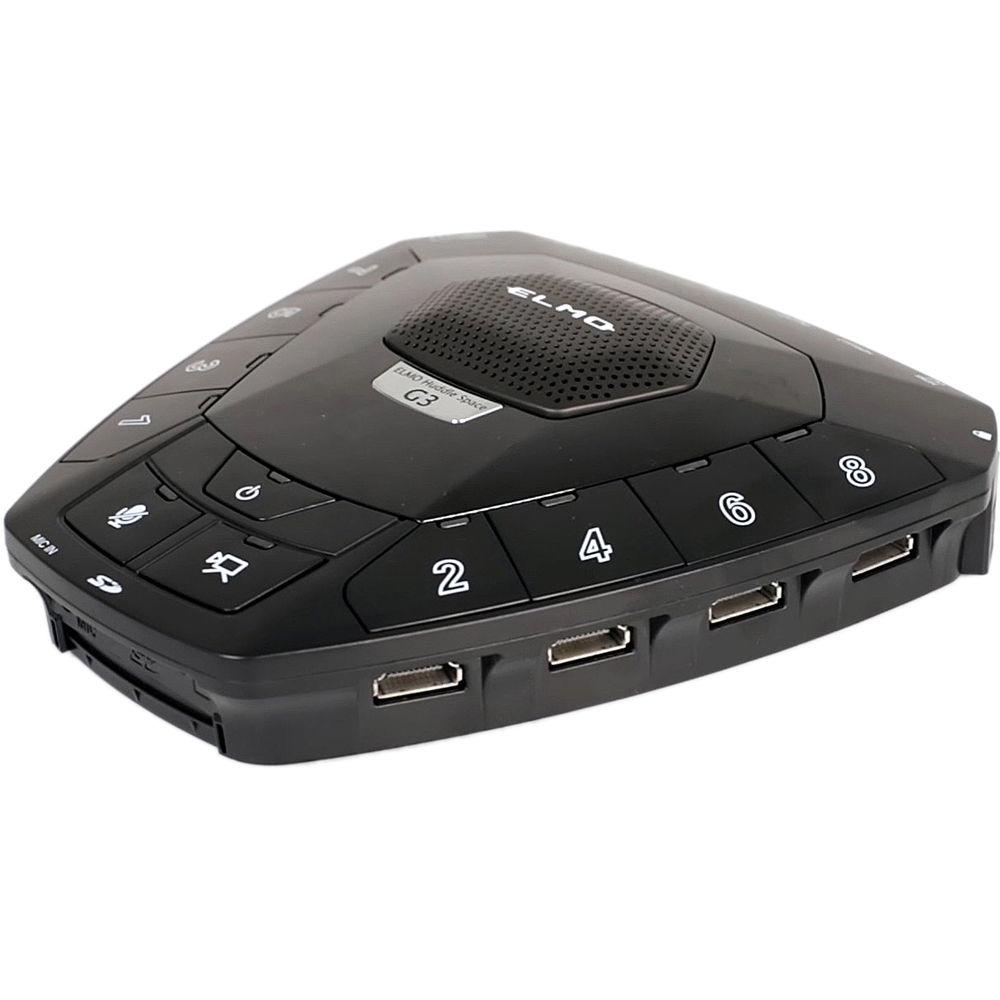 Elmo HS-G3 Huddle Space 8-HDMI Input Collaboration Hub