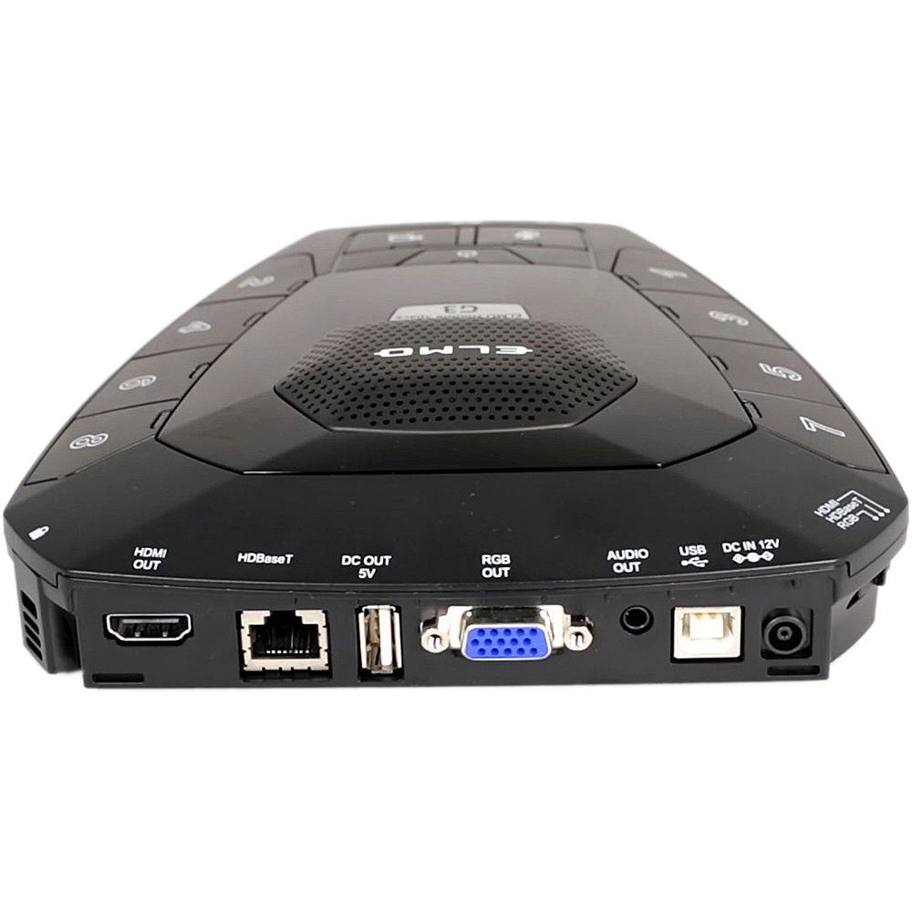 Elmo HS-G3 Huddle Space 8-HDMI Input Collaboration Hub