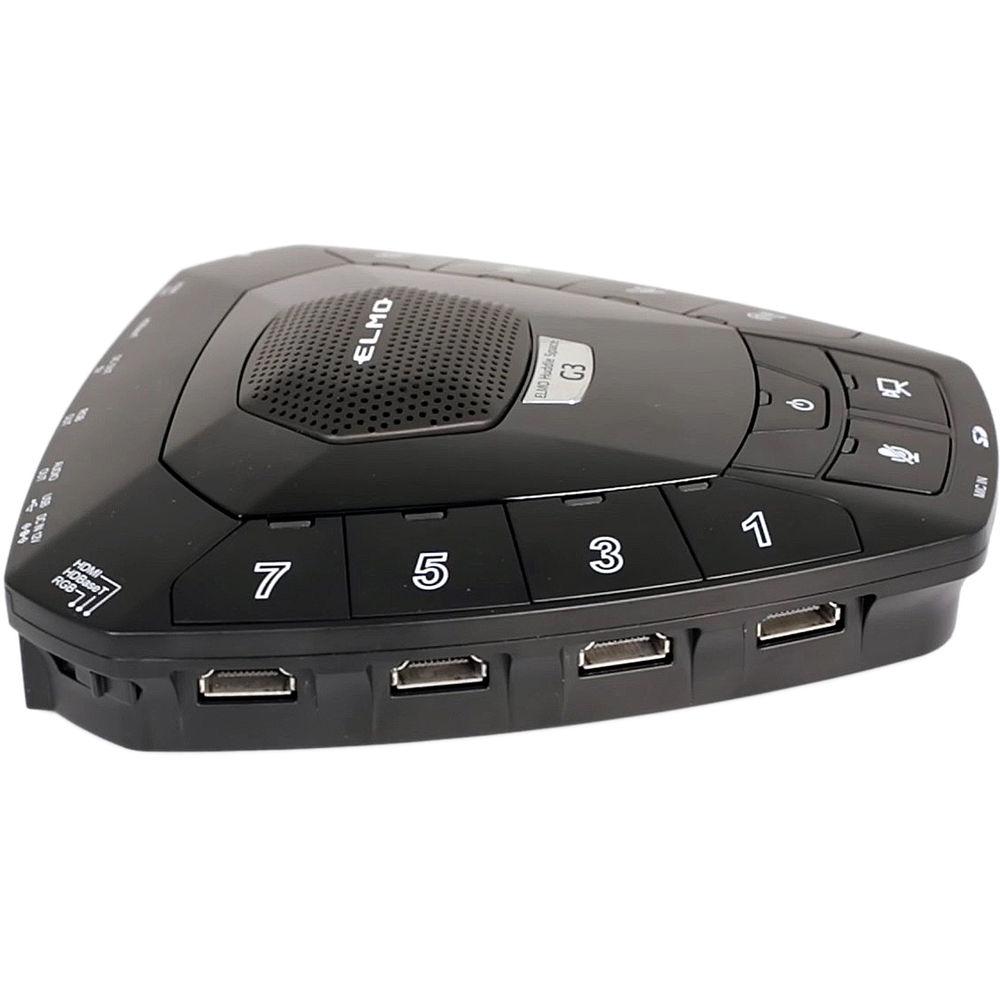 Elmo HS-G3 Huddle Space 8-HDMI Input Collaboration Hub