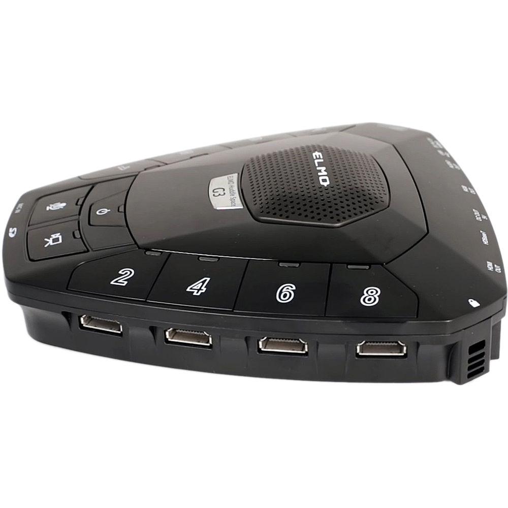Elmo HS-G3 Huddle Space 8-HDMI Input Collaboration Hub