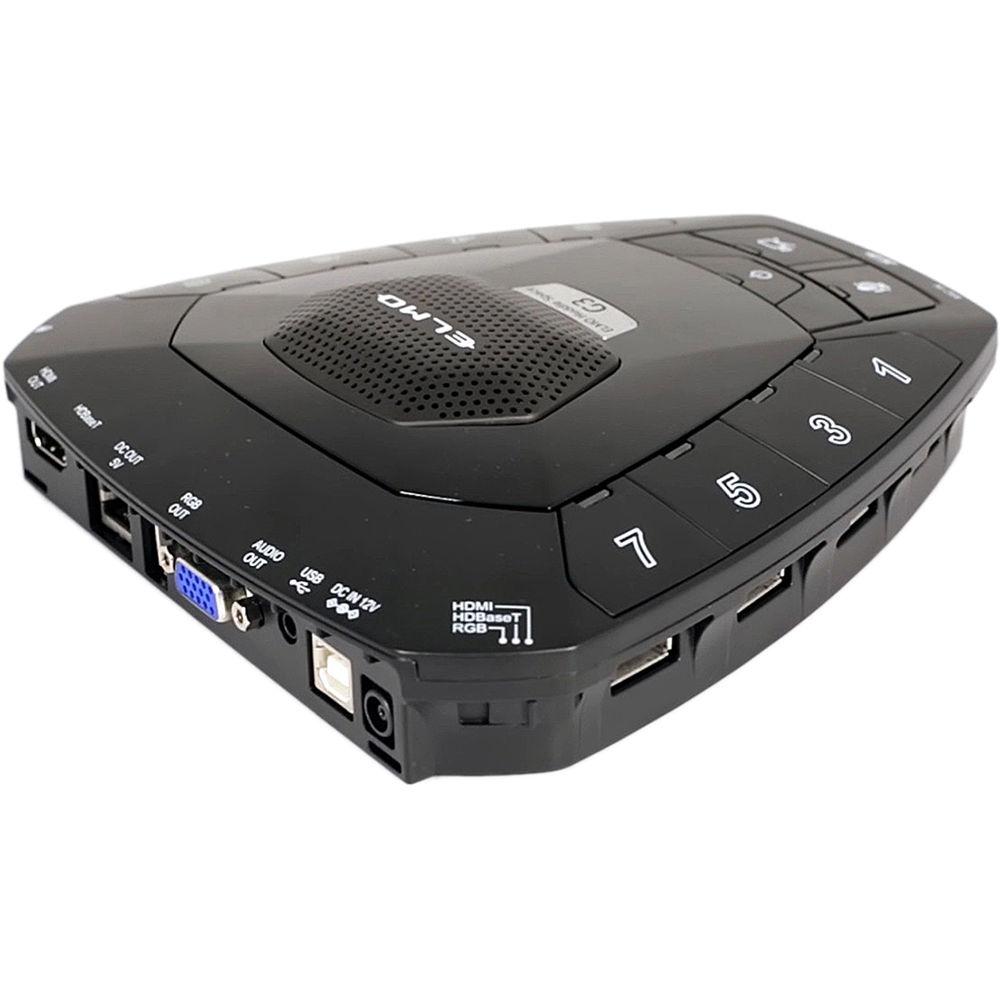 Elmo HS-G3 Huddle Space 8-HDMI Input Collaboration Hub