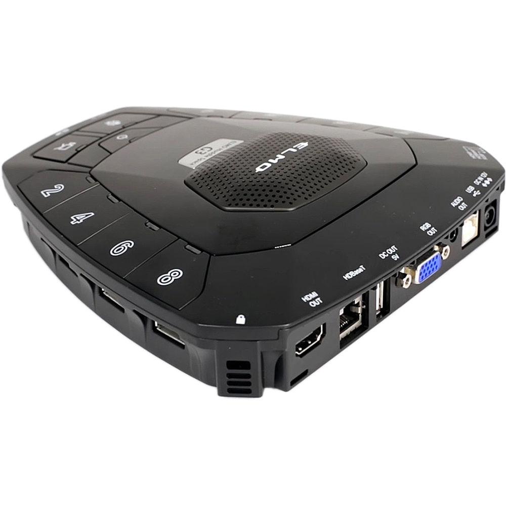 Elmo HS-G3 Huddle Space 8-HDMI Input Collaboration Hub