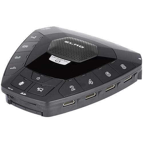 Elmo HS-G3 Huddle Space Hub & MX-1 Visual Presenter Kit
